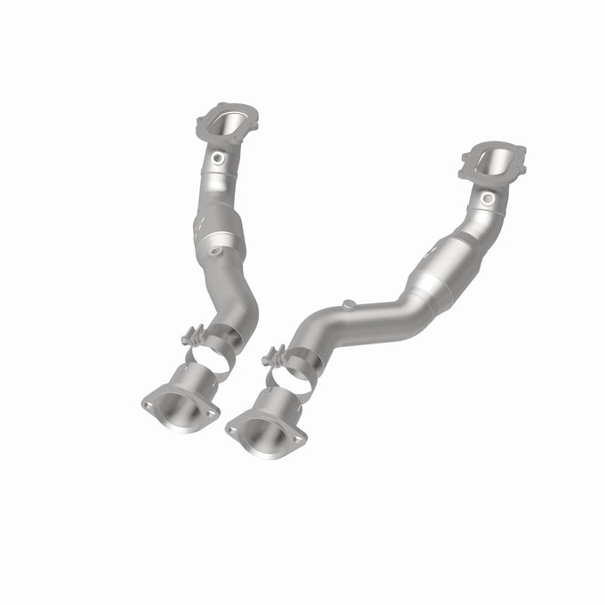 OEM Grade Federal / EPA Compliant Direct-Fit Catalytic Converter <br>12-19 Chevy Corvette 6.2L