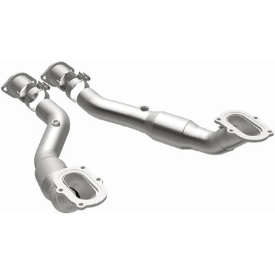 OEM Grade Federal / EPA Compliant Direct-Fit Catalytic Converter <br>12-19 Chevy Corvette 6.2L