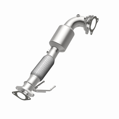 OEM Grade Federal / EPA Compliant Direct-Fit Catalytic Converter <br>19-21 Ford Edge, Lincoln Nautilus 2.0L