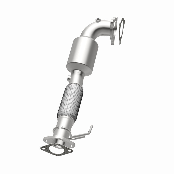 OEM Grade Federal / EPA Compliant Direct-Fit Catalytic Converter <br>19-21 Ford Edge, Lincoln Nautilus 2.0L