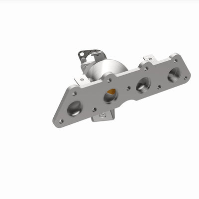 OEM Grade Federal / EPA Compliant Manifold Catalytic Converter <br>18-19 Kia Rio, Hyundai Accent 1.6L
