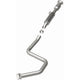 OEM Grade Federal / EPA Compliant Manifold Catalytic Converter <br>17-19 Hyundai Elantra 1.6L
