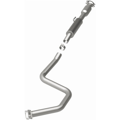 OEM Grade Federal / EPA Compliant Manifold Catalytic Converter <br>17-19 Hyundai Elantra 1.6L