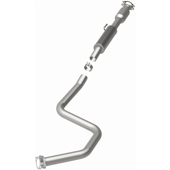 OEM Grade Federal / EPA Compliant Manifold Catalytic Converter <br>17-19 Hyundai Elantra 1.6L