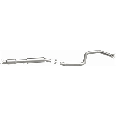 OEM Grade Federal / EPA Compliant Manifold Catalytic Converter <br>17-19 Hyundai Elantra 1.6L
