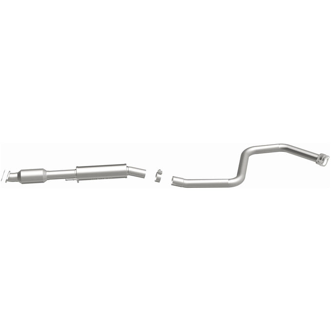 OEM Grade Federal / EPA Compliant Manifold Catalytic Converter <br>17-19 Hyundai Elantra 1.6L