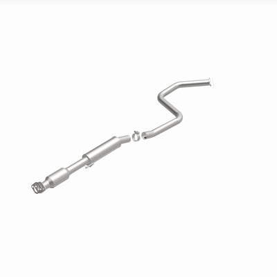 OEM Grade Federal / EPA Compliant Manifold Catalytic Converter <br>17-19 Hyundai Elantra 1.6L