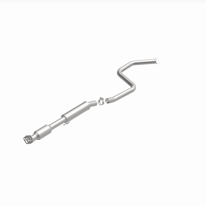 OEM Grade Federal / EPA Compliant Manifold Catalytic Converter <br>17-19 Hyundai Elantra 1.6L