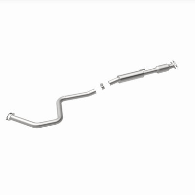 OEM Grade Federal / EPA Compliant Manifold Catalytic Converter <br>17-19 Hyundai Elantra 1.6L