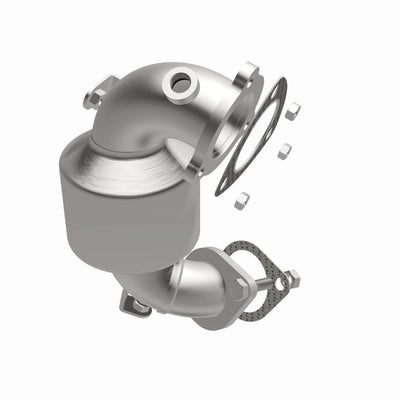 OEM Grade Federal / EPA Compliant Manifold Catalytic Converter <br>18-19 Hyundai Kona