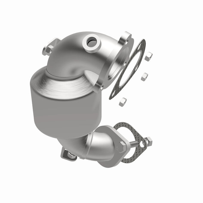 OEM Grade Federal / EPA Compliant Manifold Catalytic Converter <br>18-19 Hyundai Kona