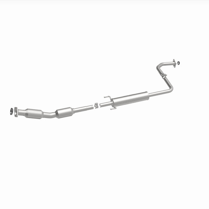 OEM Grade Federal / EPA Compliant Manifold Catalytic Converter <br>04-09 Toyota Prius