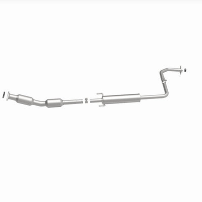 OEM Grade Federal / EPA Compliant Manifold Catalytic Converter <br>04-09 Toyota Prius