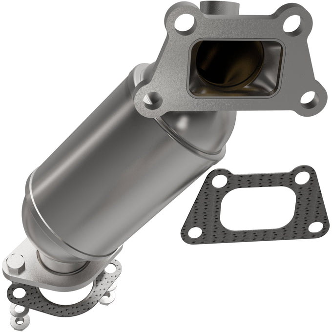OEM Grade Federal / EPA Compliant Direct-Fit Catalytic Converter <br>18-21 Buick Enclave, Chevy Traverse 3.6L