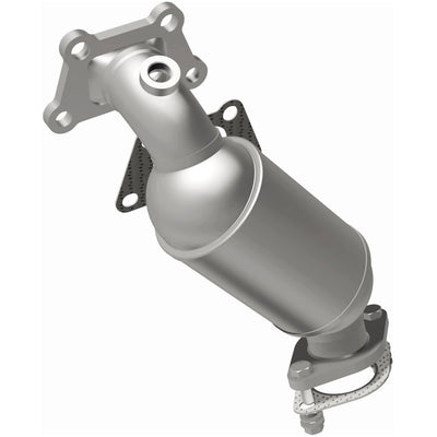 OEM Grade Federal / EPA Compliant Direct-Fit Catalytic Converter <br>18-21 Buick Enclave, Chevy Traverse 3.6L