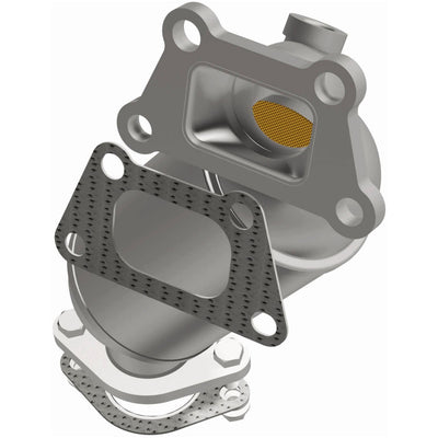 OEM Grade Federal / EPA Compliant Direct-Fit Catalytic Converter <br>18-21 Buick Enclave, Chevy Traverse 3.6L