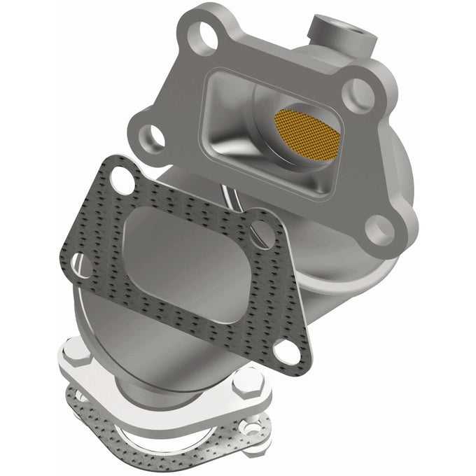 OEM Grade Federal / EPA Compliant Direct-Fit Catalytic Converter <br>18-21 Buick Enclave, Chevy Traverse 3.6L