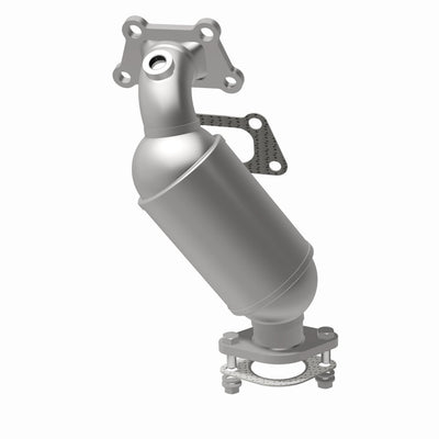 OEM Grade Federal / EPA Compliant Direct-Fit Catalytic Converter <br>18-21 Buick Enclave, Chevy Traverse 3.6L