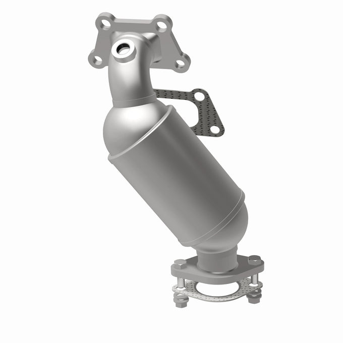 OEM Grade Federal / EPA Compliant Direct-Fit Catalytic Converter <br>18-21 Buick Enclave, Chevy Traverse 3.6L