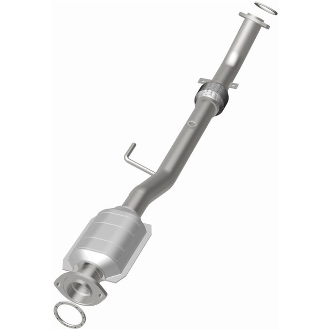 HM Grade Federal / EPA Compliant Direct-Fit Catalytic Converter <br>07-11 Toyota Camry, 06-08 Solara 2.4L
