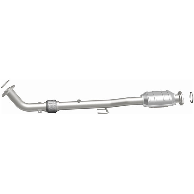 HM Grade Federal / EPA Compliant Direct-Fit Catalytic Converter <br>07-11 Toyota Camry, 06-08 Solara 2.4L