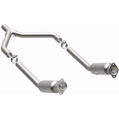 HM Grade Federal / EPA Compliant Direct-Fit Catalytic Converter <br>05-10 Ford Mustang 4.0L