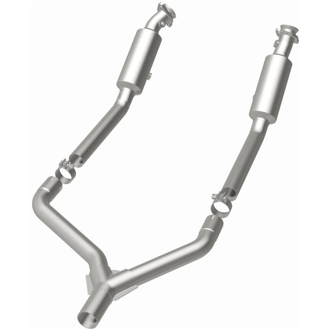 HM Grade Federal / EPA Compliant Direct-Fit Catalytic Converter <br>05-10 Ford Mustang 4.0L