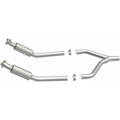 HM Grade Federal / EPA Compliant Direct-Fit Catalytic Converter <br>05-10 Ford Mustang 4.0L