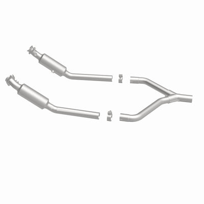 HM Grade Federal / EPA Compliant Direct-Fit Catalytic Converter <br>05-10 Ford Mustang 4.0L