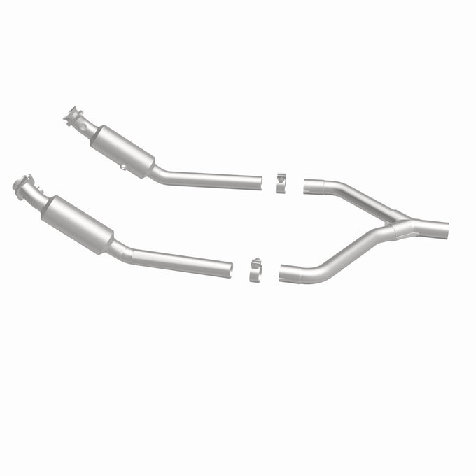 HM Grade Federal / EPA Compliant Direct-Fit Catalytic Converter <br>05-10 Ford Mustang 4.0L