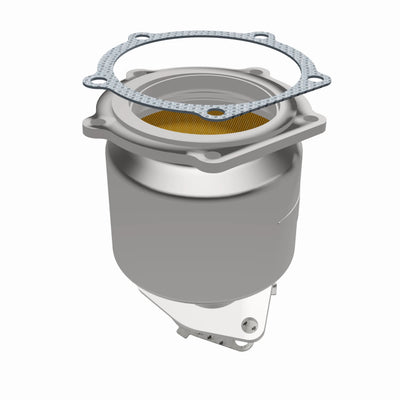 HM Grade Federal / EPA Compliant Direct-Fit Catalytic Converter <br>01-06 Kia Optima, 99-05 Hyundai Sonata