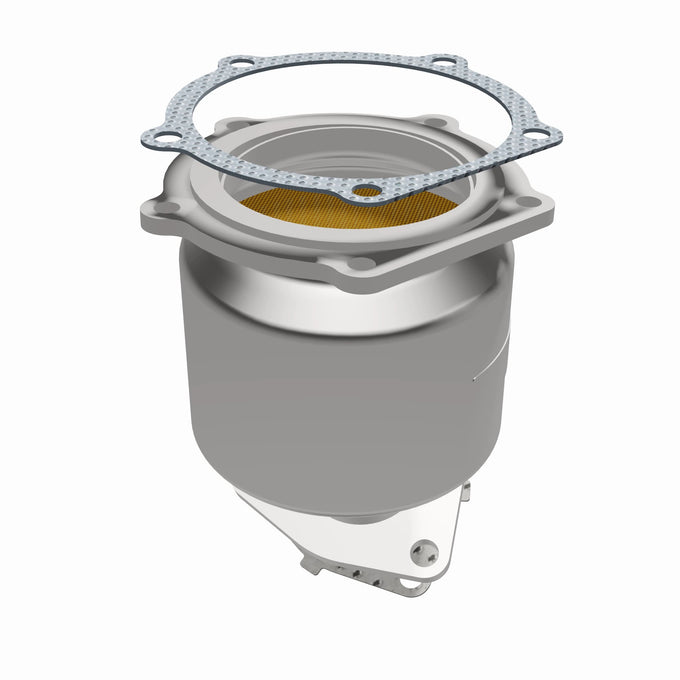 HM Grade Federal / EPA Compliant Direct-Fit Catalytic Converter <br>01-06 Kia Optima, 99-05 Hyundai Sonata