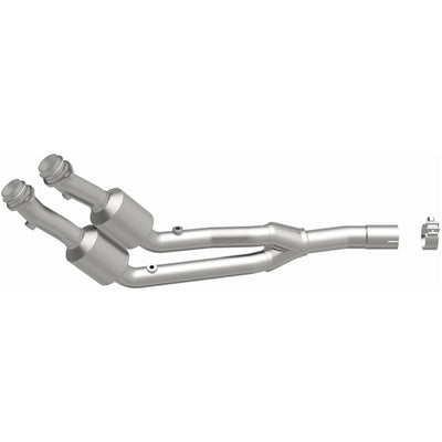 HM Grade Federal / EPA Compliant Direct-Fit Catalytic Converter <br>93-96 Jaguar XJS 4.0L