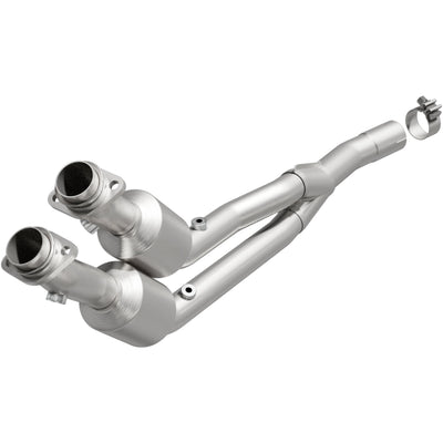 HM Grade Federal / EPA Compliant Direct-Fit Catalytic Converter <br>93-96 Jaguar XJS 4.0L