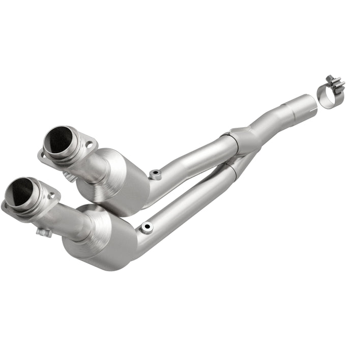 HM Grade Federal / EPA Compliant Direct-Fit Catalytic Converter <br>93-96 Jaguar XJS 4.0L