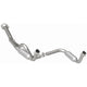 HM Grade Federal / EPA Compliant Direct-Fit Catalytic Converter <br>00-02 Chevy Express, GMC Savana1500-3500