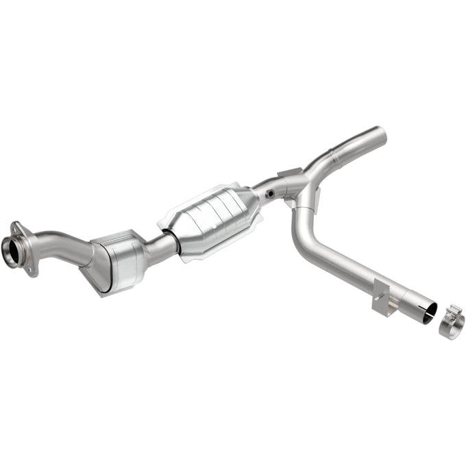 HM Grade Federal / EPA Compliant Direct-Fit Catalytic Converter <br>99-00 Ford F-150