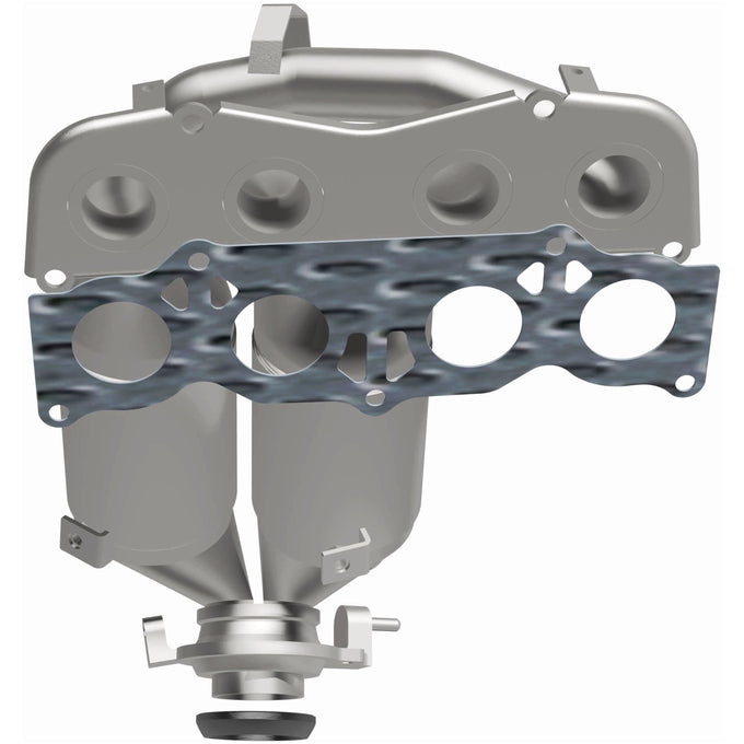 HM Grade Federal / EPA Compliant Direct-Fit Catalytic Converter <br>01-04 Toyota Highlander 2.4L