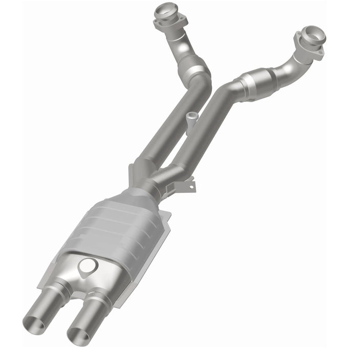 Standard Grade Federal / EPA Compliant Direct-Fit Catalytic Converter <br>81-86 Alfa Romeo GTV-6, 87-89 Milano 2.5L
