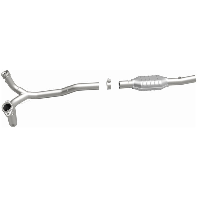 HM Grade Federal / EPA Compliant Direct-Fit Catalytic Converter <br>1996 Ford Econoline Super Duty, E-150-350 Econoline