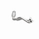HM Grade Federal / EPA Compliant Direct-Fit Catalytic Converter <br>96-97 Lexus LX450, 95-97 Toyota Land Cruiser 4.5L