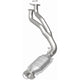 HM Grade Federal / EPA Compliant Direct-Fit Catalytic Converter <br>96-97 Lexus LX450, 95-97 Toyota Land Cruiser 4.5L
