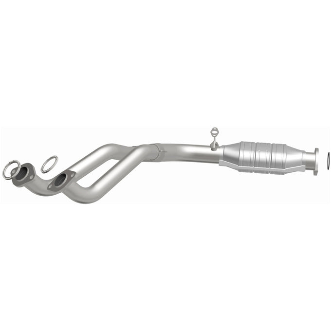 HM Grade Federal / EPA Compliant Direct-Fit Catalytic Converter <br>96-97 Lexus LX450, 95-97 Toyota Land Cruiser 4.5L