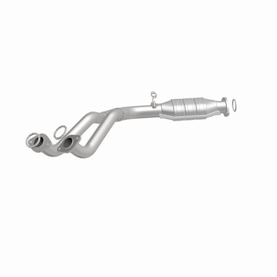 HM Grade Federal / EPA Compliant Direct-Fit Catalytic Converter <br>96-97 Lexus LX450, 95-97 Toyota Land Cruiser 4.5L