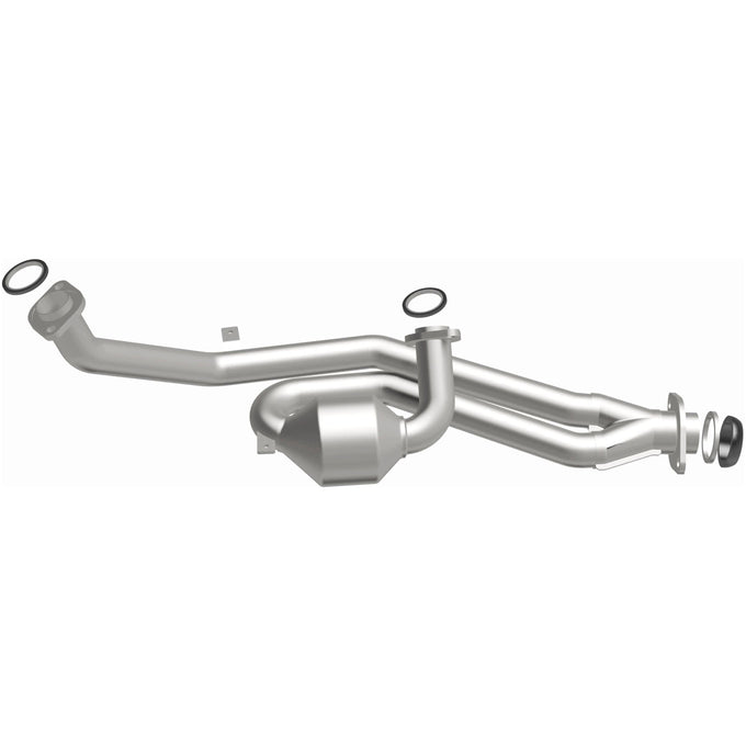 HM Grade Federal / EPA Compliant Direct-Fit Catalytic Converter <br>00-04 Toyota Avalon, 01-03 Sienna 3.0L