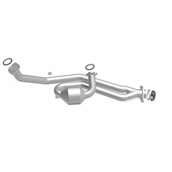 HM Grade Federal / EPA Compliant Direct-Fit Catalytic Converter <br>00-04 Toyota Avalon, 01-03 Sienna 3.0L
