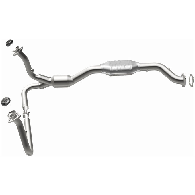 HM Grade Federal / EPA Compliant Direct-Fit Catalytic Converter <br>01-05 Chevy Blazer