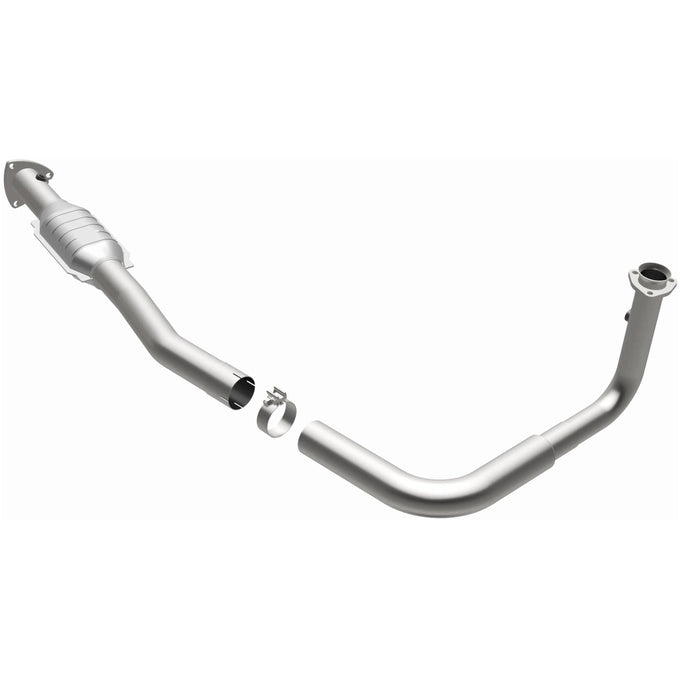 HM Grade Federal / EPA Compliant Direct-Fit Catalytic Converter <br>96-00 Chevy Express, GMC Savana 2500, 3500