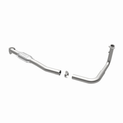 HM Grade Federal / EPA Compliant Direct-Fit Catalytic Converter <br>96-00 Chevy Express, GMC Savana 2500, 3500
