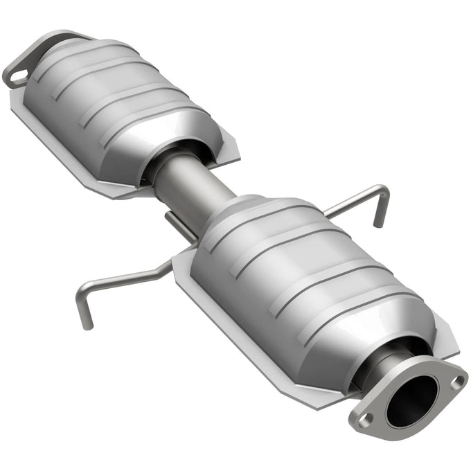 Standard Grade Federal / EPA Compliant Direct-Fit Catalytic Converter <br>85-86 Mitsubishi Galant 2.4L